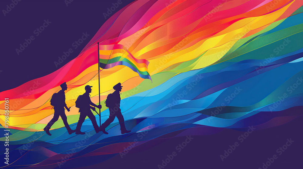 concept of Belonging Inclusion Diversity Equity DEIB or lgbtq, group of multicolor painted people of different Business culture , belonging concept of Belonging Inclusion Diversity Equity DEIB or lgbtq, group of multicolor painted people of different Business culture , belonging