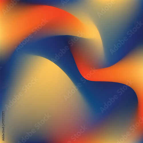 abstract colorful background. red orange yellow navy blue kids rainbow retro color gradiant illustration. red orange yellow navy blue color gradiant background
