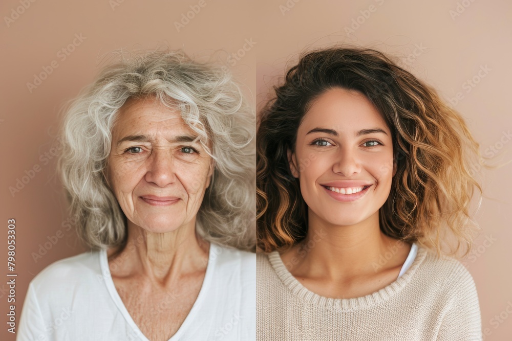 Healthy aging and skin care challenges through lines of care, portrayed in aging dialogues and wellness strategies for a realistic aging representation. Healthy aging and skin care challenges through lines of care, portrayed in aging dialogues and wellness strategies for a realistic aging representation.
