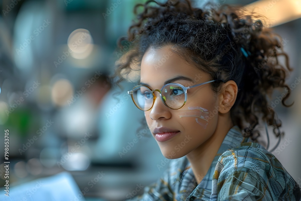 Attentive Woman Curating Detailed Software Testing Report for Development Team Insights Attentive Woman Curating Detailed Software Testing Report for Development Team Insights