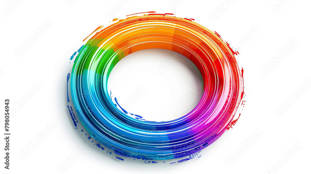concept of Belonging Inclusion Diversity Equity DEIB or lgbtq, group of multicolor painted people of different Business culture , belonging