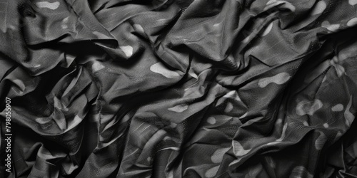 Close-up shot of a textured cloth. Ideal for backgrounds or design projects