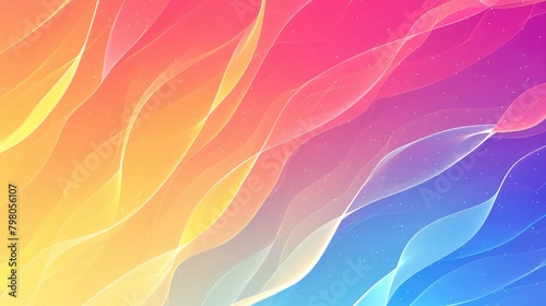 An exquisite gradient multicolor abstract background pattern