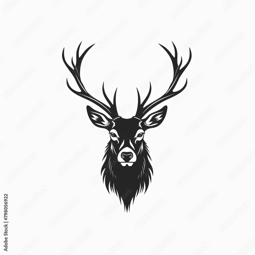 stunning deer logo head vector in black and white. Perfect for clipart, silhouette, and illustration projects. DOWNLOAD NOW!
stunning deer logo head vector in black and white. Perfect for clipart, silhouette, and illustration projects. DOWNLOAD NOW!