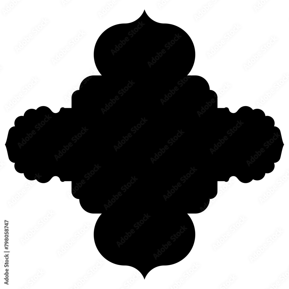 Islamic Label Emblem Shape Glyph Pictogram symbol visual illustration Islamic Label Emblem Shape Glyph Pictogram symbol visual illustration
