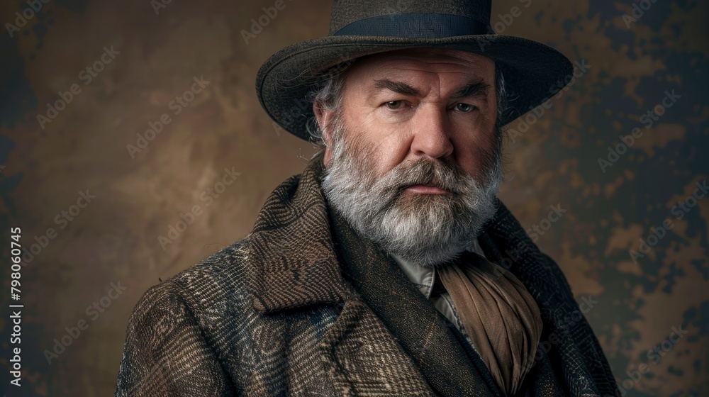 Portrait of a dapper elderly gentleman or elegant elderly lady exuding timeless charm and sophistication, dressed in vibrant and luxurious attire, epitomizing elegance and refinement Portrait of a dapper elderly gentleman or elegant elderly lady exuding timeless charm and sophistication, dressed in vibrant and luxurious attire, epitomizing elegance and refinement