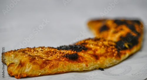 High resolution close up image of delicious and fresh Ziva Yemen food preparation- Israel photo