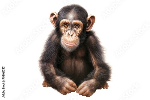Wildlife monkey mammal animal. © Rawpixel.com