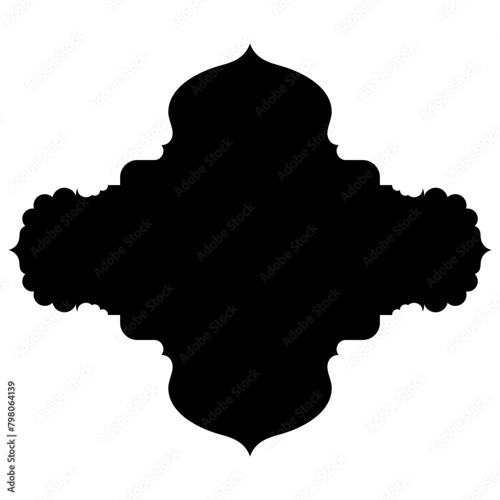 Islamic Label Emblem Shape Glyph Pictogram symbol visual illustration Islamic Label Emblem Shape Glyph Pictogram symbol visual illustration