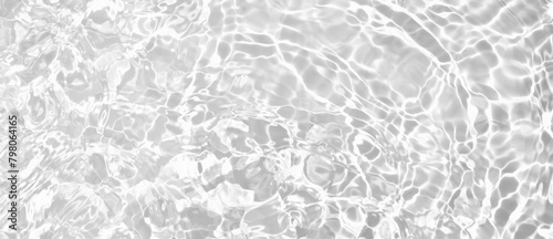 white water texture ripples. tropical summer background for skin care product