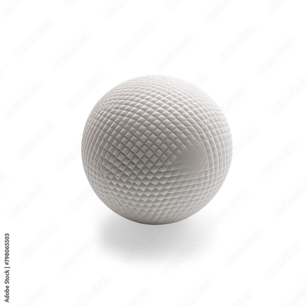 A Pliable Rubber Ball isolated on a transparent background A Pliable Rubber Ball isolated on a transparent background