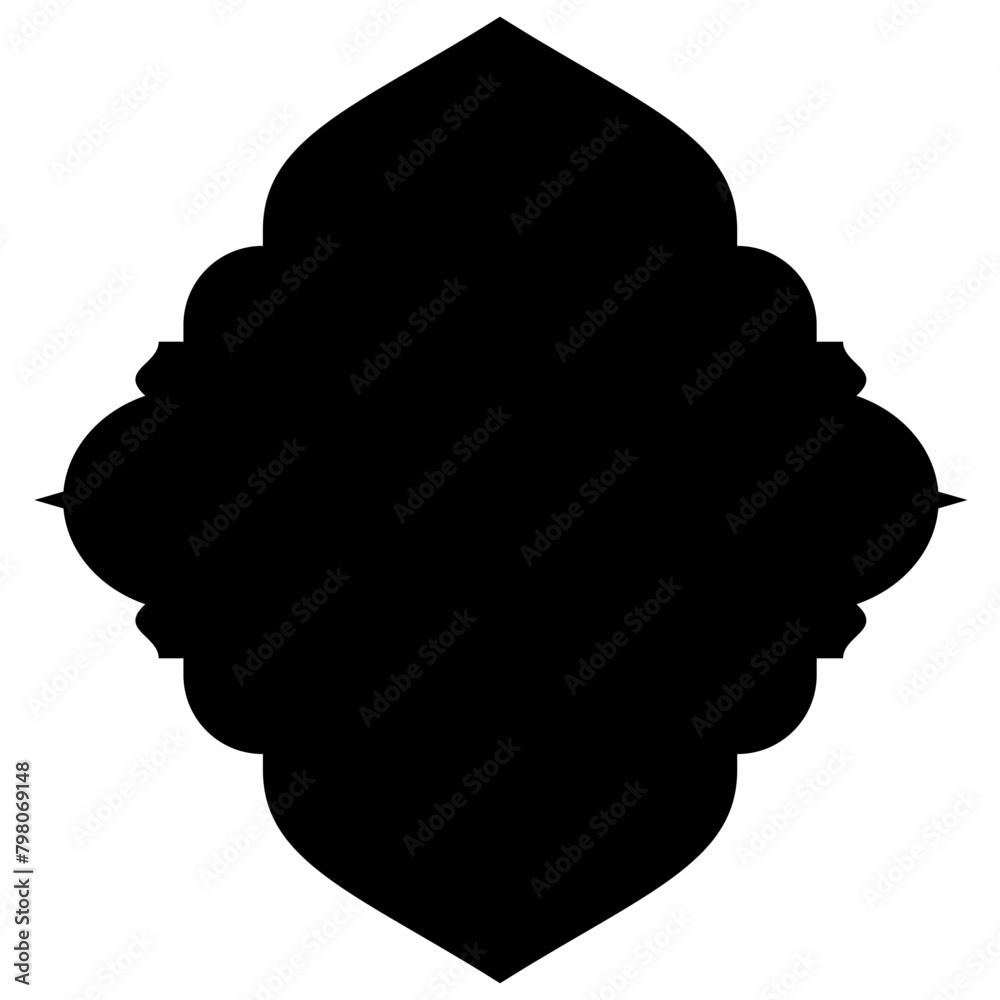 Islamic Label Emblem Shape Glyph Pictogram symbol visual illustration Islamic Label Emblem Shape Glyph Pictogram symbol visual illustration