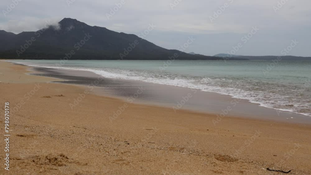 Hazards Beach - A beautiful, secluded, and often missed gem of the Freycinet Peninsula. Hazards Beach - A beautiful, secluded, and often missed gem of the Freycinet Peninsula.