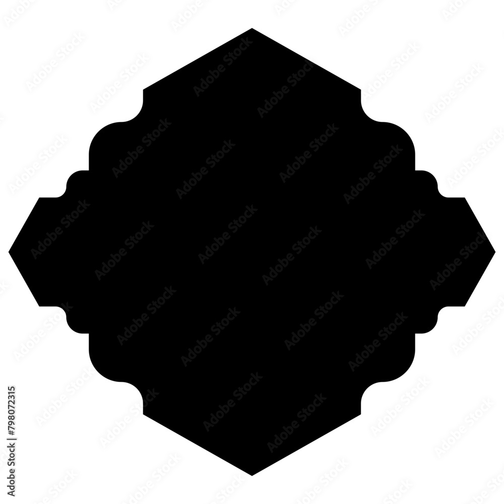 Islamic Label Emblem Shape Glyph Pictogram symbol visual illustration Islamic Label Emblem Shape Glyph Pictogram symbol visual illustration
