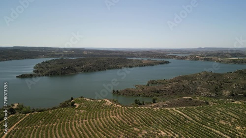 Embalse de Mequinenza-La Herradura-Isla Mediana-Río Ebro-Caspe photo