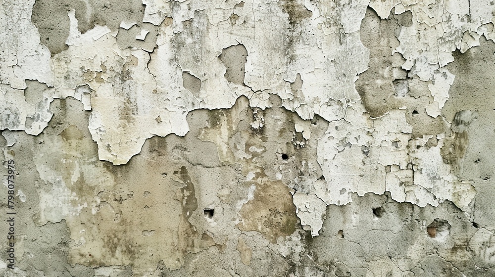 Obraz premium Background. Dirty wall with worn paint.