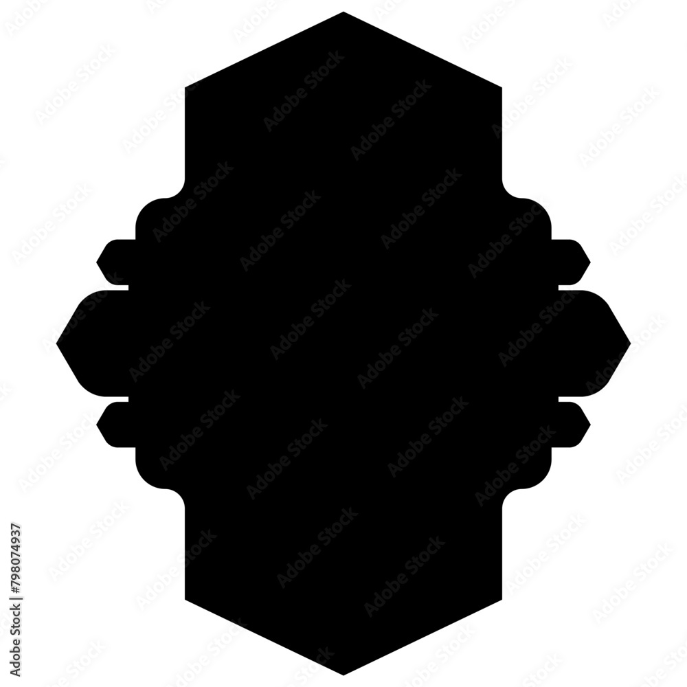 Islamic Label Emblem Shape Glyph Pictogram symbol visual illustration Islamic Label Emblem Shape Glyph Pictogram symbol visual illustration