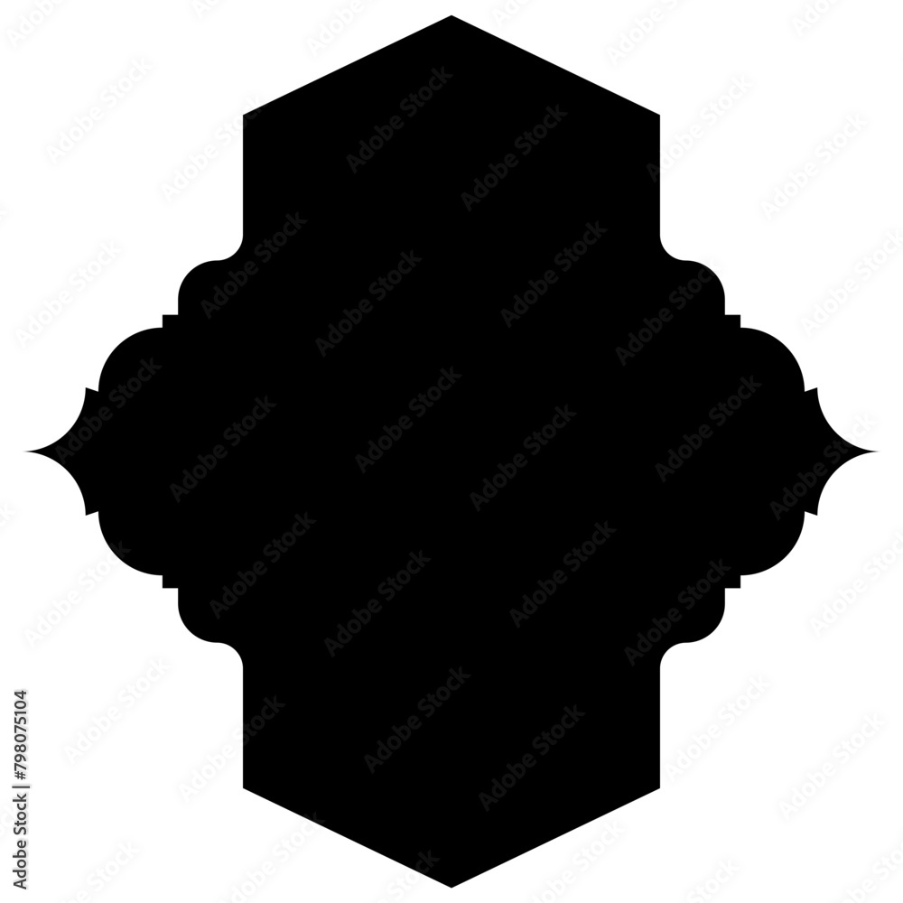 Islamic Label Emblem Shape Glyph Pictogram symbol visual illustration Islamic Label Emblem Shape Glyph Pictogram symbol visual illustration