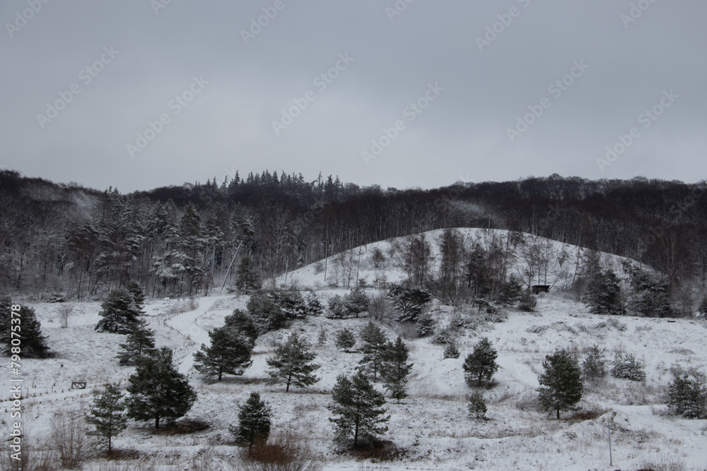 Region Teutoburger Wald im Winter