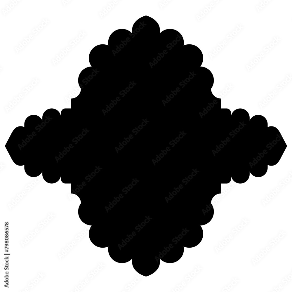Islamic Label Emblem Shape Glyph Pictogram symbol visual illustration Islamic Label Emblem Shape Glyph Pictogram symbol visual illustration