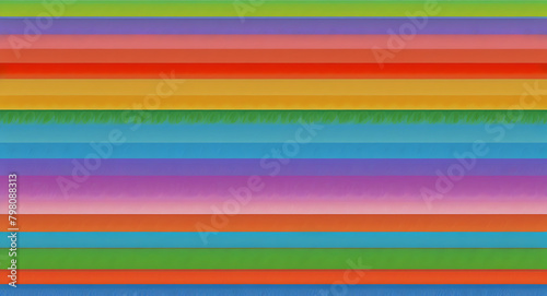 Seamless pattern background of Colorful lines ,abstract lines pattern wallpaper style, 2d illustration, abstract lines