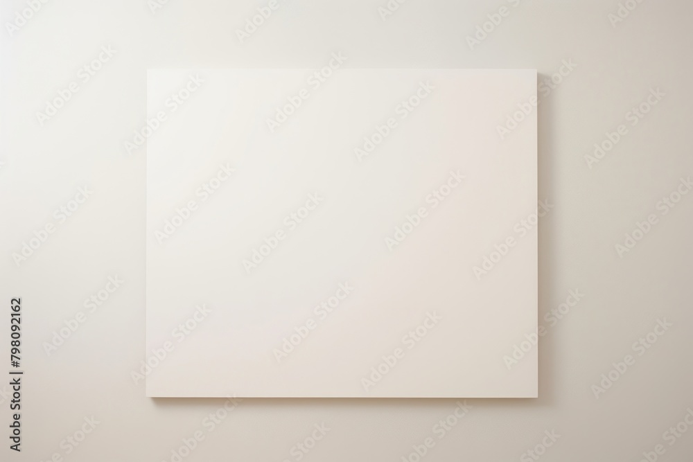 Canvas mockup paper white board. Canvas mockup paper white board.