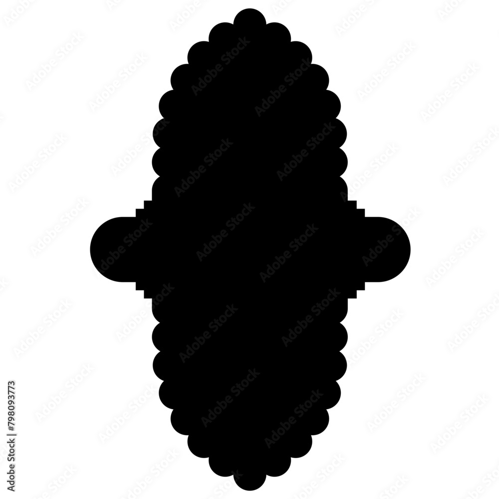 Islamic Label Emblem Shape Glyph Pictogram symbol visual illustration Islamic Label Emblem Shape Glyph Pictogram symbol visual illustration