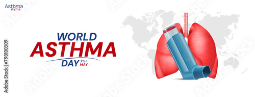World Asthma Day Social Media Post