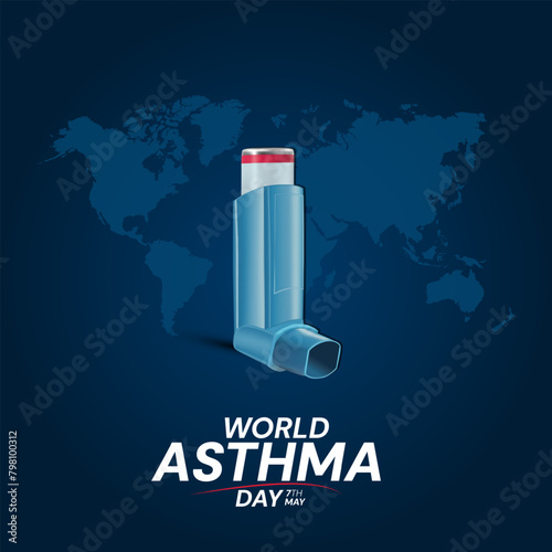 World Asthma Day Social Media Post