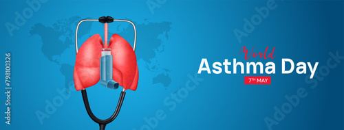 World Asthma Day Social Media Post