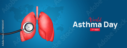 World Asthma Day Social Media Post