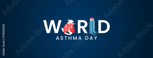 World Asthma Day Social Media Post photo