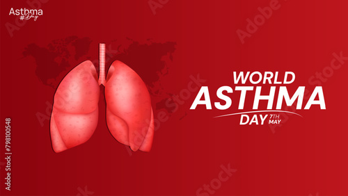 World Asthma Day Social Media Post