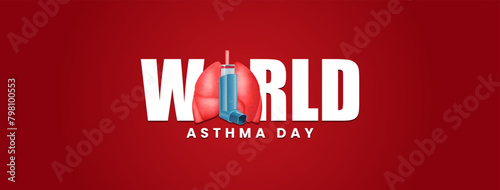 World Asthma Day Social Media Post