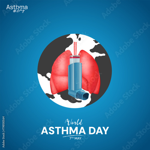 World Asthma Day Social Media Post