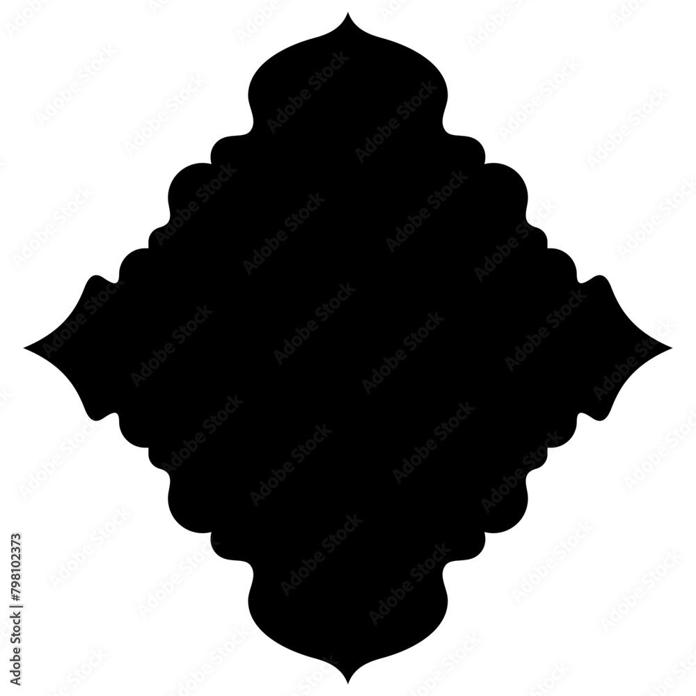 Islamic Label Emblem Shape Glyph Pictogram symbol visual illustration Islamic Label Emblem Shape Glyph Pictogram symbol visual illustration