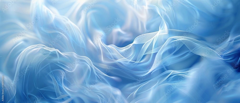 Obraz premium Light blue abstract background