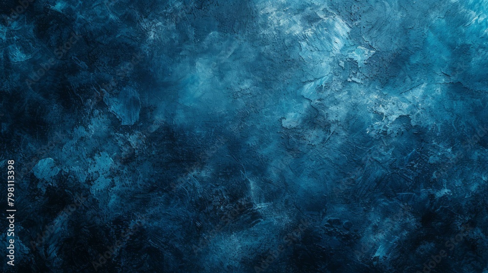 Fototapeta premium b'Blue grunge texture background'