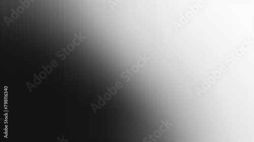 Black white dark gray abstract background. Geometric pattern shape. Line triangle polygon angle. Gradient. Shadow. Matte. 3d effect. Rough grain grungy. Design. Template. Presentation.