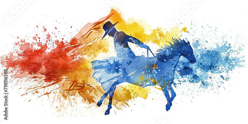Argentinean Flag with a Tango Dancer and a Gaucho - Picture the Argentinean flag with a tango dancer representing Argentinean dance and a gaucho