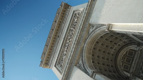 Arc de Triomphe Upward View (ID: 798119983)