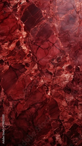 b'Red marble texture background'