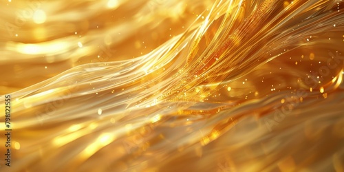 Golden Waves of Light