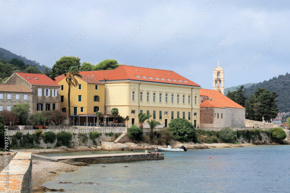 Obraz premium View on Vis, island Vis, Croatia