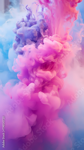 abstract creative smoke