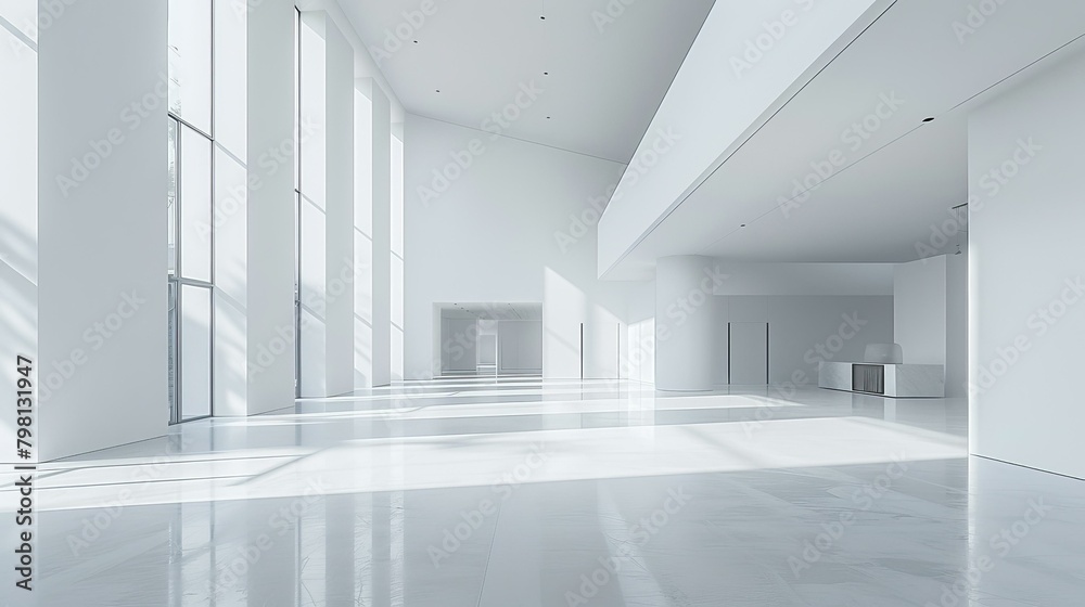 b'Bright and Airy Lobby Interior' b'Bright and Airy Lobby Interior'
