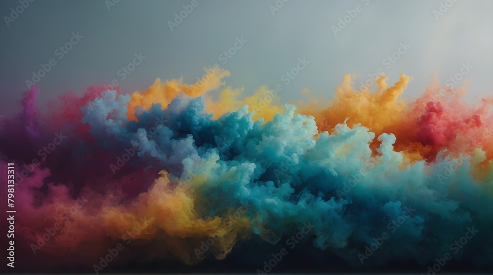 Colorful abstract gradient background