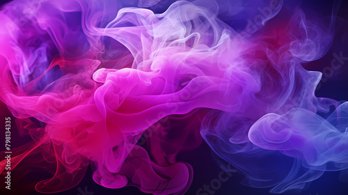 abstract creative smoke