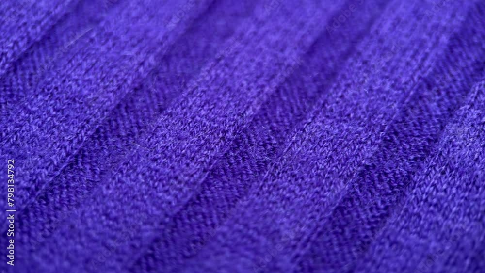 Macro Purple Wool Texture, Slider Shot