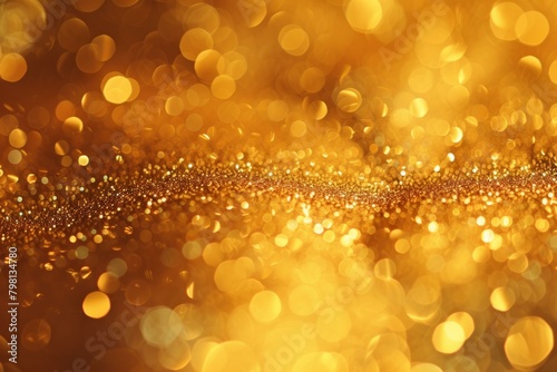 b Golden glitter texture background 